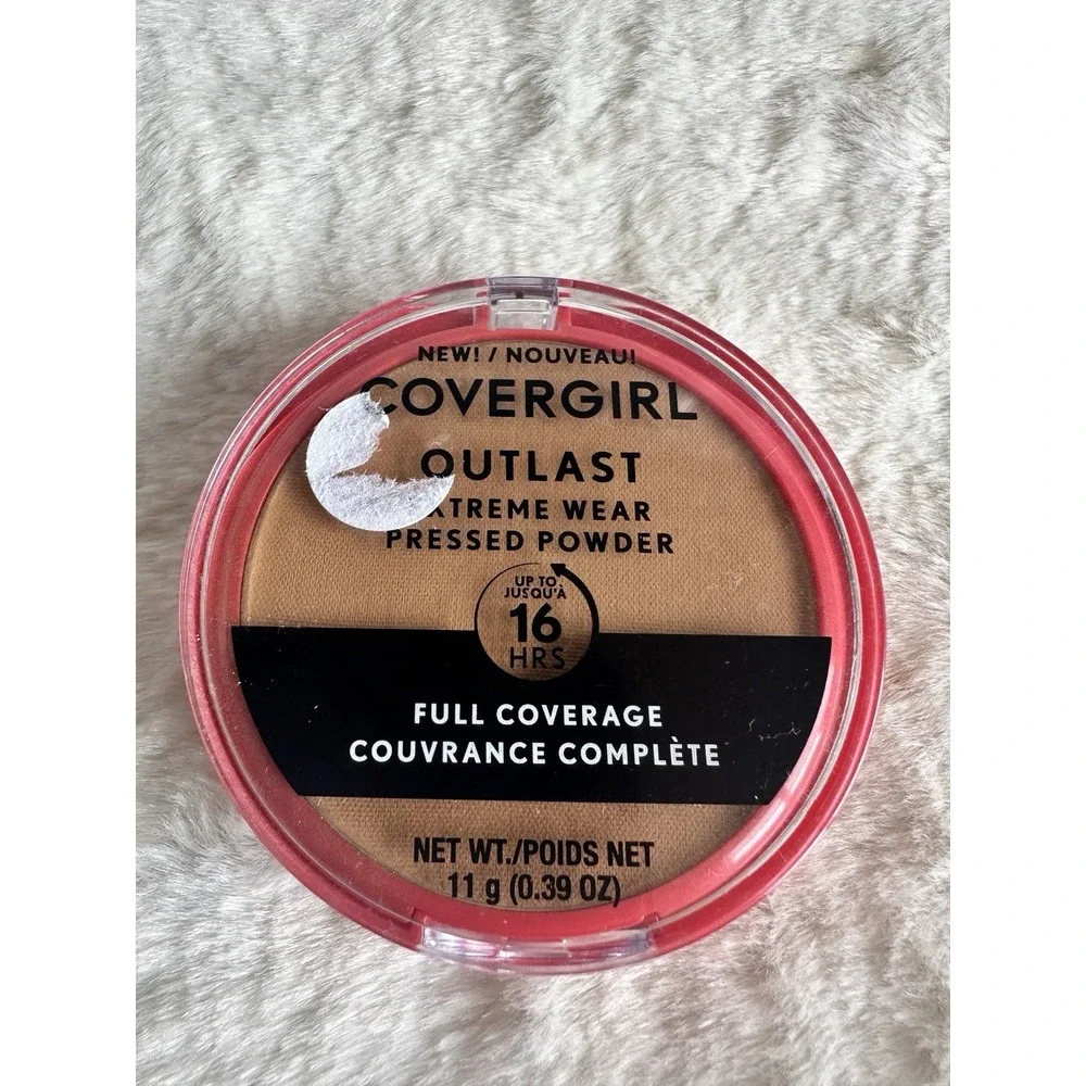 COVERGIRL Outlast Extreme Wear Pressed Powder #862 Natural‎ Tan
